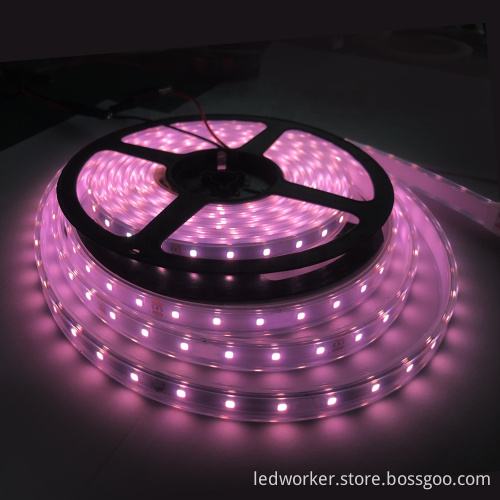 730nm SMD 5630 Far Red Plant Lights - Waterproof LED Grow Light Strip